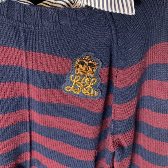 Lauren Ralph Lauren
Bullion Patch Layered-Look Shirt - Picture 3 of 4